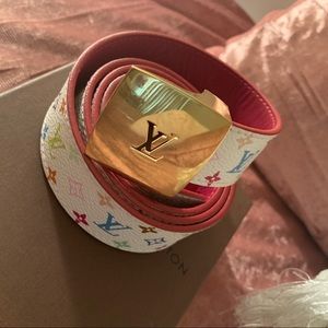 Louis Vuitton Monogram multicolor belt